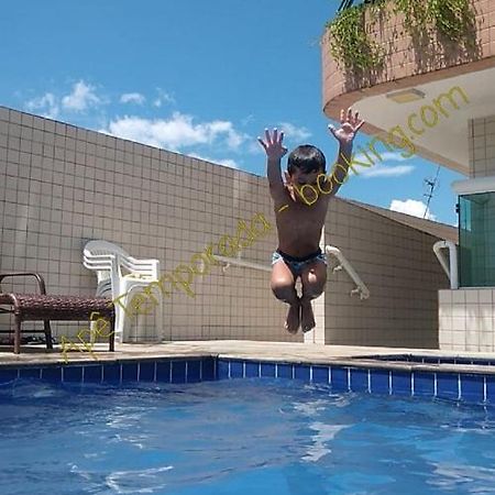 Ape Temporada Praia Grande Sp Completo Com Piscina, Churrasqueira, Estacionamento Exteriör bild