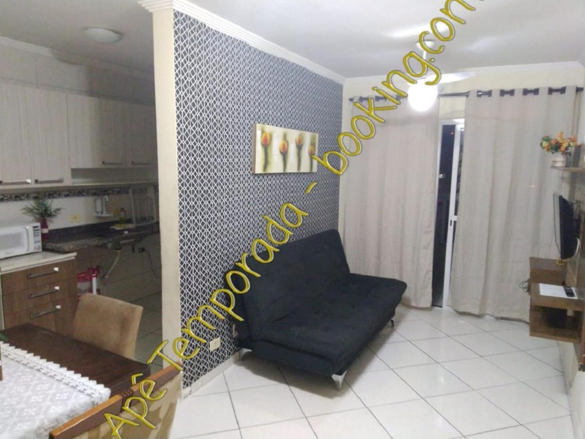 Ape Temporada Praia Grande Sp Completo Com Piscina, Churrasqueira, Estacionamento Exteriör bild