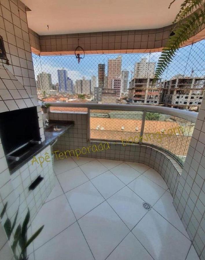 Ape Temporada Praia Grande Sp Completo Com Piscina, Churrasqueira, Estacionamento Exteriör bild