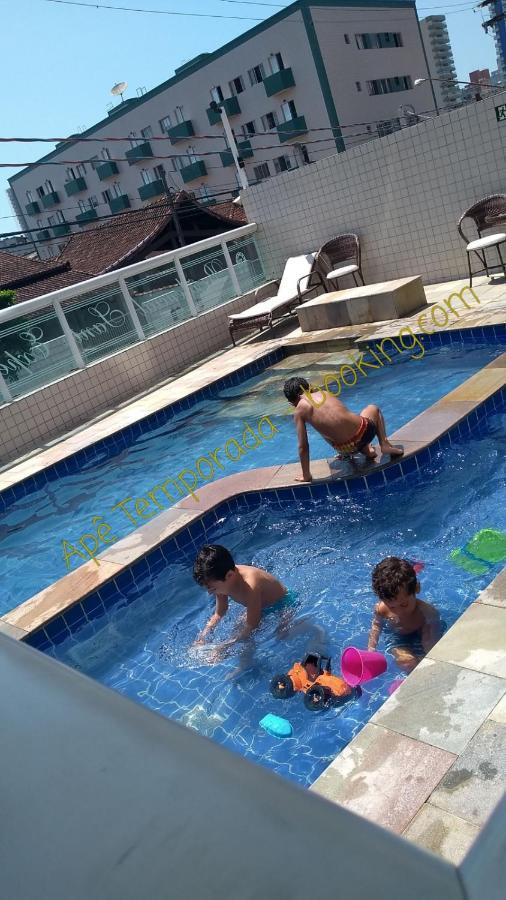 Ape Temporada Praia Grande Sp Completo Com Piscina, Churrasqueira, Estacionamento Exteriör bild