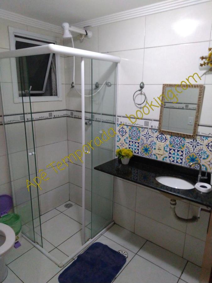 Ape Temporada Praia Grande Sp Completo Com Piscina, Churrasqueira, Estacionamento Exteriör bild