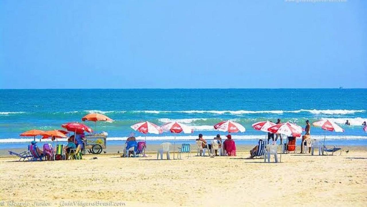 Ape Temporada Praia Grande Sp Completo Com Piscina, Churrasqueira, Estacionamento Exteriör bild